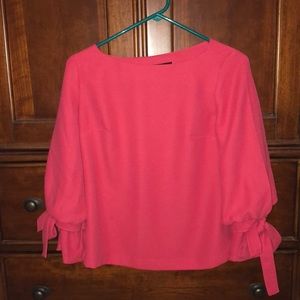Salmon BANANA REPUBLIC blouse